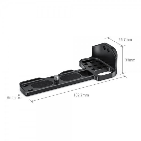 SmallRig Vlogging Mounting Plate for Nikon Z50 Camera LCN2525